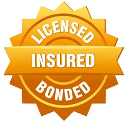 licensed bonded insured roofing company texas