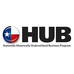 texas hub logo statewide underutilized business