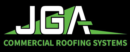 Logo JGA commercial roofing systems