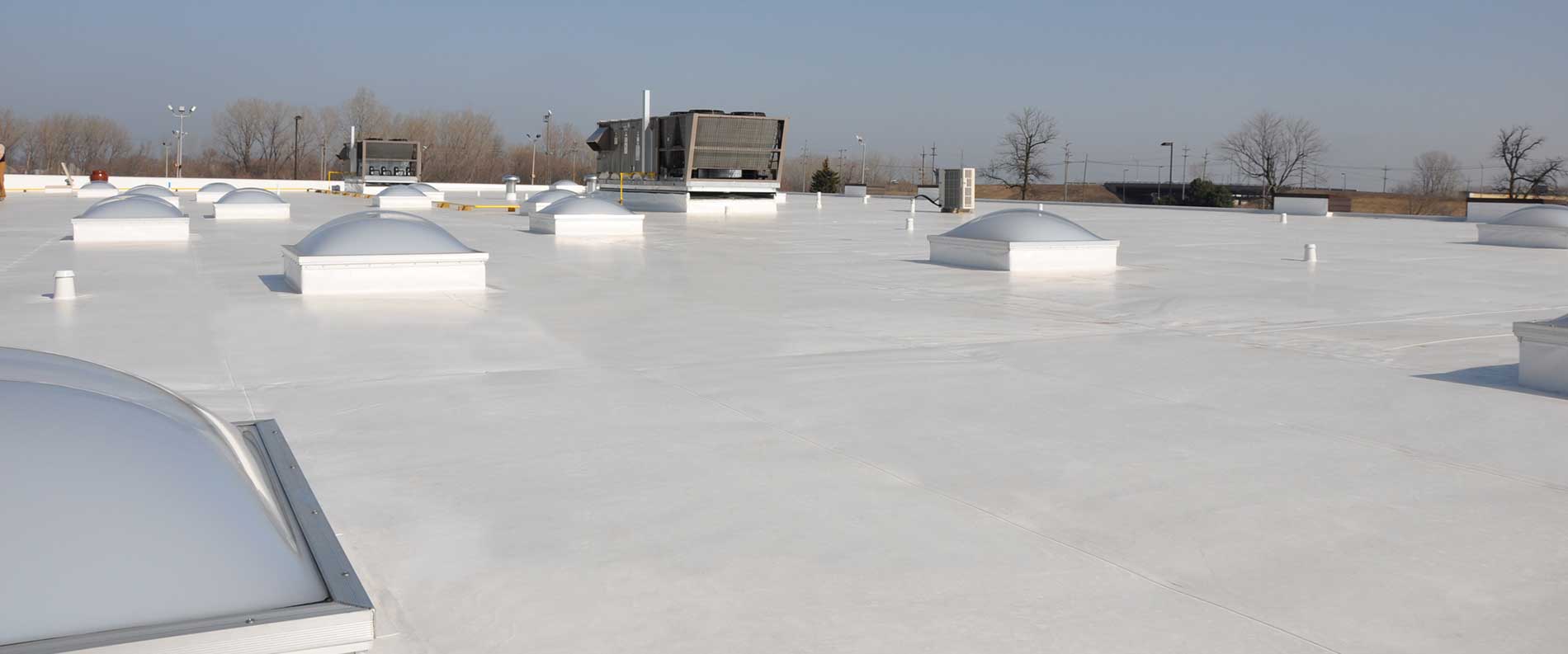 Duro-Last roof coatings repair flat roof